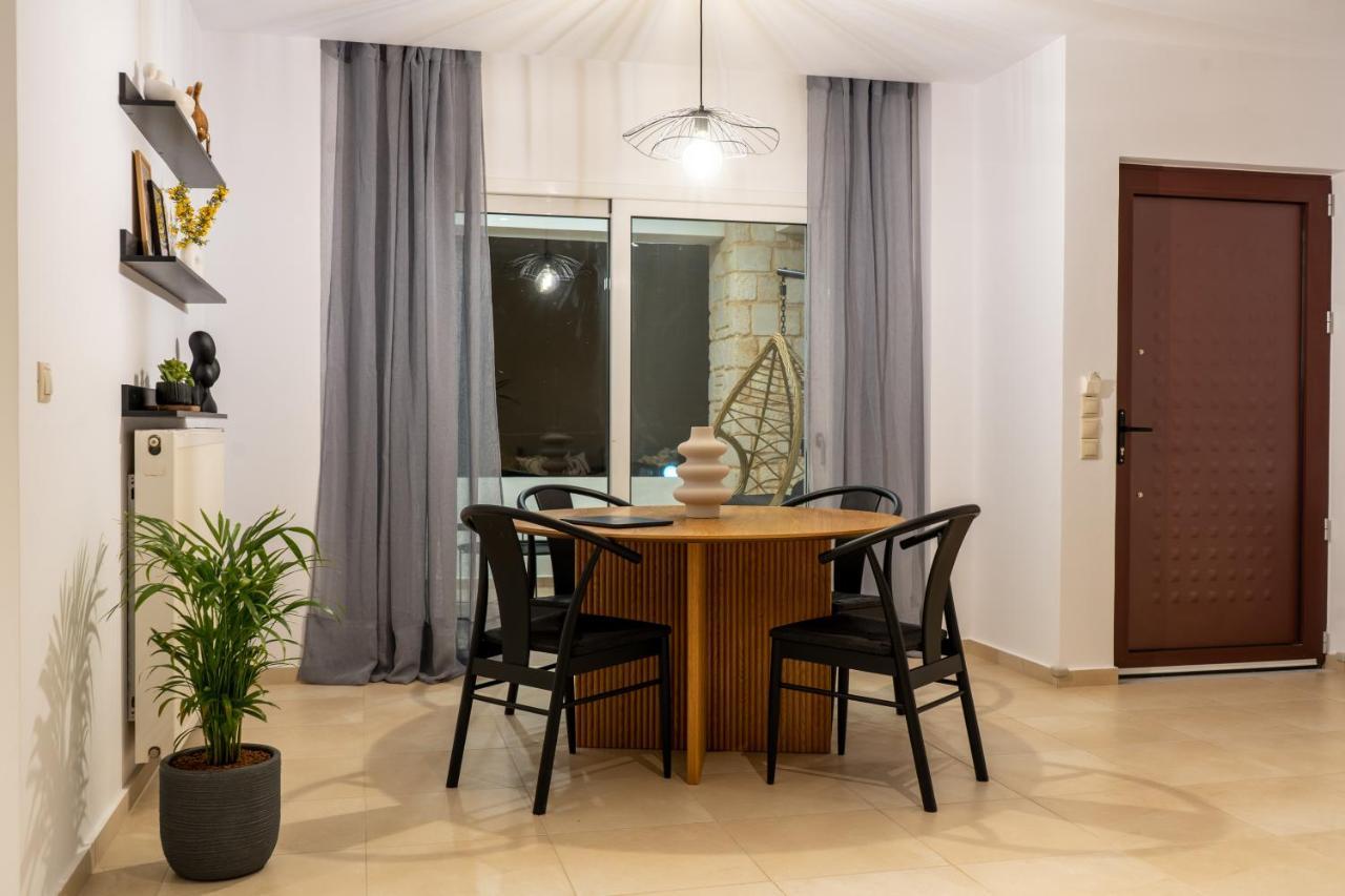 Ros Solis Luxure House Chania  Екстер'єр фото