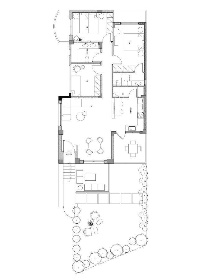 Ros Solis Luxure House Chania  Екстер'єр фото
