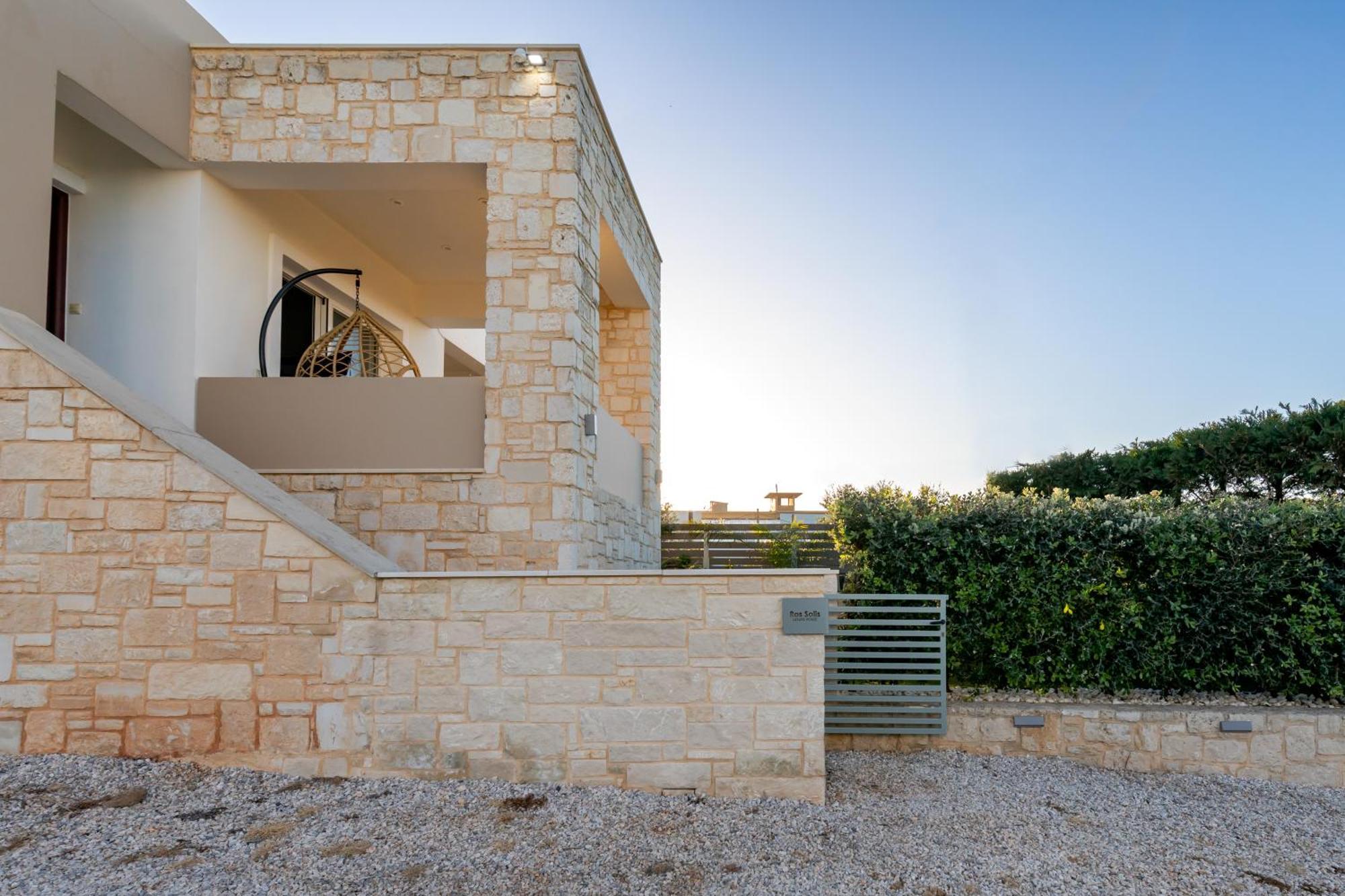 Ros Solis Luxure House Chania  Екстер'єр фото