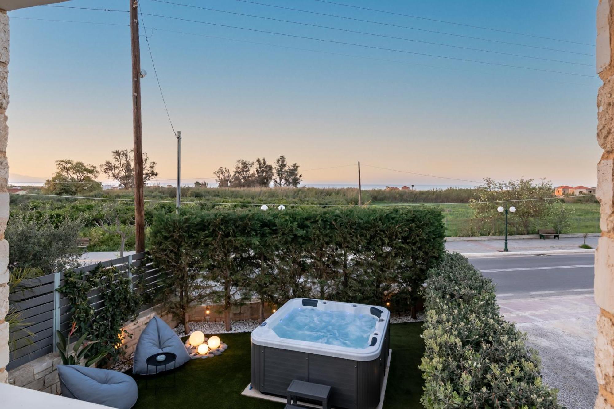 Ros Solis Luxure House Chania  Екстер'єр фото