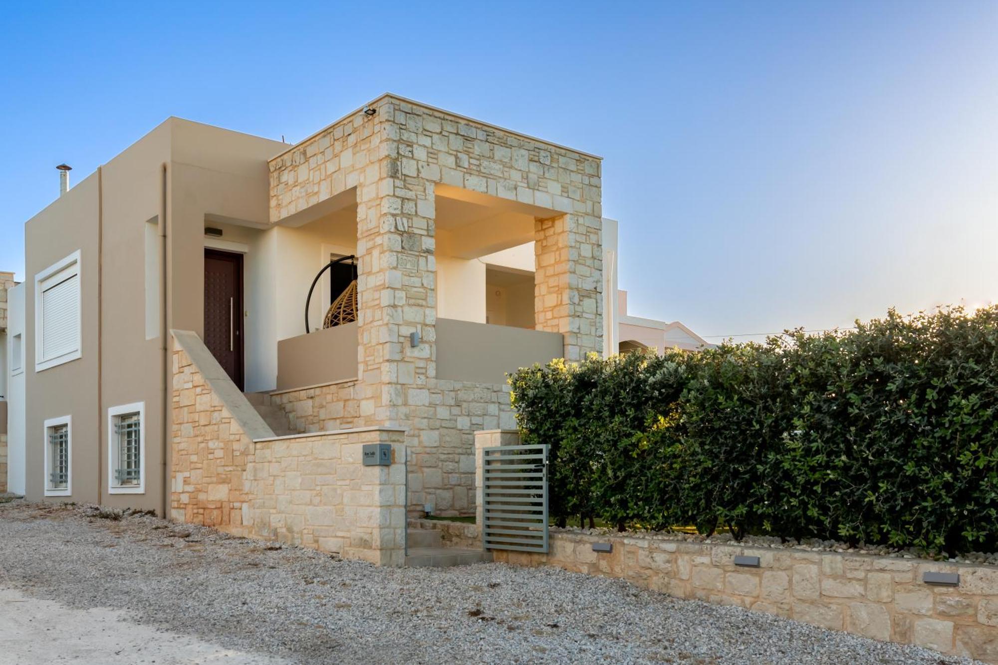Ros Solis Luxure House Chania  Екстер'єр фото